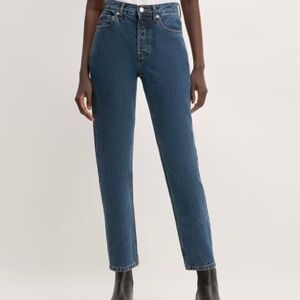 Everlane- The 90’s Cheeky Straight Jean Organic Cotton